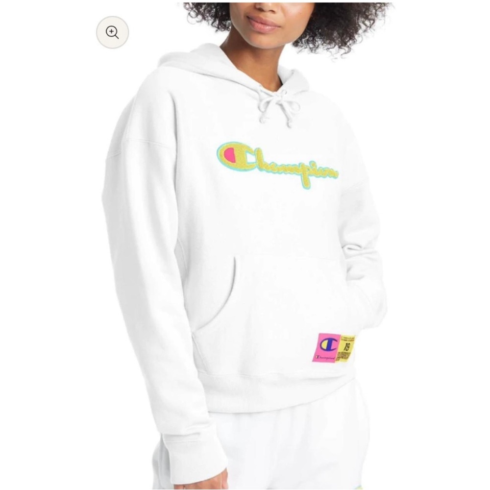 Champion Women’s Reverse Weave Script Hoodie
